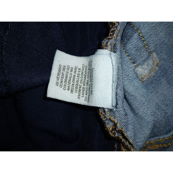 Free People Women's Skinny Jeans Size 24 Knee Holes Distressed - Picture 8 of 8